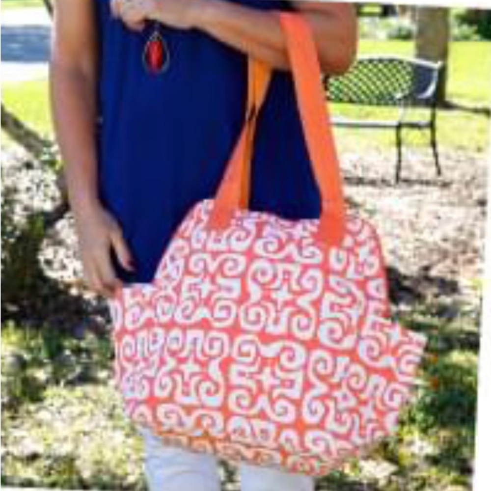 BUCKHEAD BETTIES Adorable BRAND NEW High Roller Tote Bag